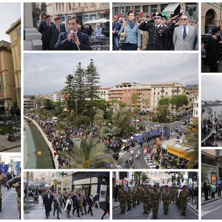 Sanremo: la grande Festa dei Paracadutisti rovinata dal maltempo, annullato il lancio della bandiera tricolore da record (FOTO e VIDEO)