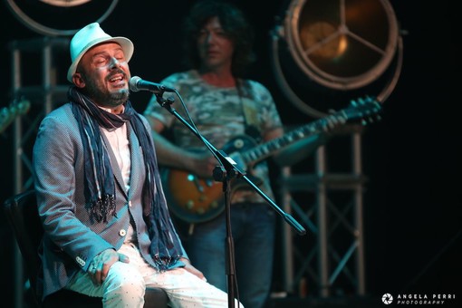 Sanremo: grande successo per 'Ancora Uno', il concerto di Amedeo Grisi al Casinò - LE FOTO