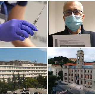 Imperia, vaccino anti-covid, il consigliere comunale Ranise: "L'ho fatto perché  è un dovere civico che ho sentito come cittadino e come medico"