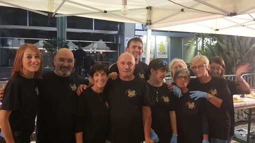 Festeggiato ieri sera a Diano Marina il ‘50° Anniversario della Famia Dianese’ (foto)