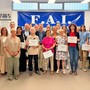 Lavoratori frontalieri, Ventimiglia consegna i diplomi del corso di lingua francese del Fai (Foto)