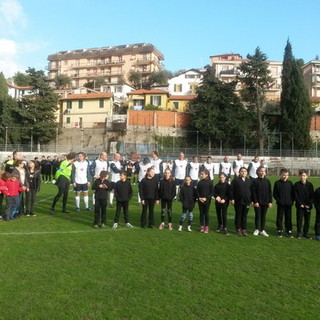 Imperia: "Con il cuore in campo! Per Sergio. Un successo il pomeriggio di calcio e solidarietà al Nino Ciccione per Sergio Salvagno