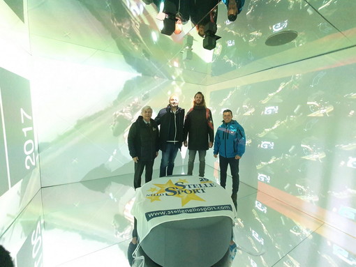 25Y Immersive Box alla festa dello sport al Porto Antico di Genova dal 24 al 26 maggio 25Y Immersive Box alla festa dello sport al Porto Antico di Genova dal 24 al 26 maggio