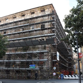 Taggia: palazzo Spinola, ordinanza del Sindaco per le cooperative 'Il Cammino' e Serena'