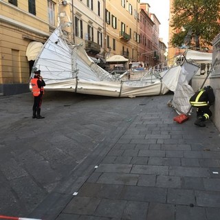 Crollo del teatro Cavour di Imperia, cinquantottenne sarà risarcita con 7 mila euro