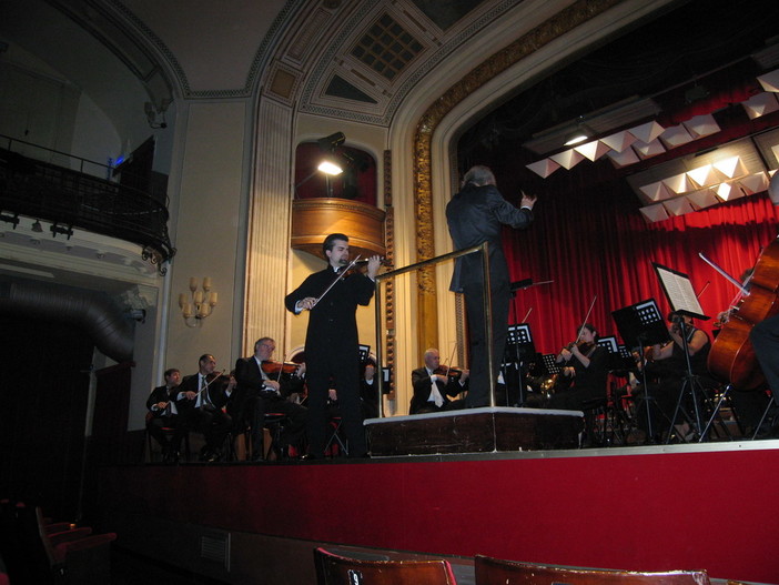 Sanremo: i problemi dell'Orchestra Sinfonica, duro attacco di SEL all'Amministrazione Zoccarato Sanremo: i problemi dell'Orchestra Sinfonica, duro attacco di SEL all'Amministrazione Zoccarato