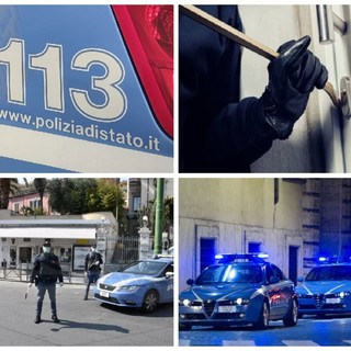 Sanremo, nel 2020 i reati diminuiti del 40%. In forte calo furti, rapine e ricettazione mentre chiudono a 'zero' gli episodi di usura