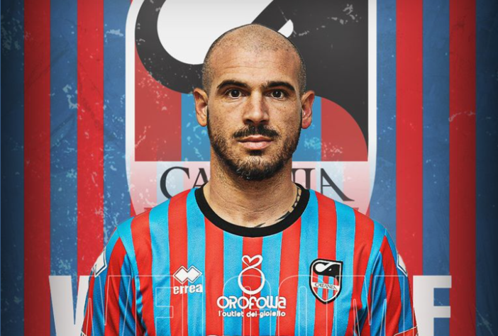 Calciomercato. Stefano Sturaro torna in Italia e firma con il Catania: "Io un campione? Mi sento più un uomo valido e generoso" (Video) Calciomercato. Stefano Sturaro torna in Italia e firma con il Catania: "Io un campione? Mi sento più un uomo valido e generoso" (Video)