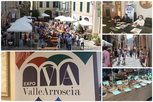 In Valle Arroscia torna l'Expo, enogastronomia ed eccellenze del territorio in primo piano: "Si riparte in sicurezza puntando sulle nostre aziende" (foto e video) In Valle Arroscia torna l'Expo, enogastronomia ed eccellenze del territorio in primo piano: "Si riparte in sicurezza puntando sulle nostre aziende" (foto e video)