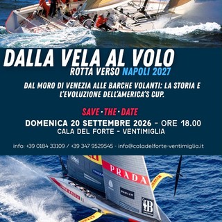 Ventimiglia: a Cala del Forte incontro di avvicinamento all'America's cup di Yacht Ventimiglia: a Cala del Forte incontro di avvicinamento all'America's cup di Yacht