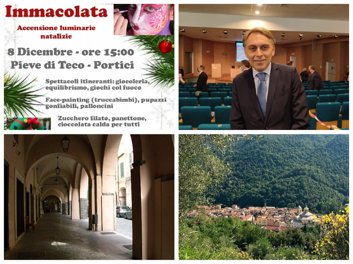 Pieve di Teco pronta ad accogliere il Natale con eventi per l'Immacolata, Alessandri: "Un pomeriggio di gioia per il nostro territorio" Pieve di Teco pronta ad accogliere il Natale con eventi per l'Immacolata, Alessandri: "Un pomeriggio di gioia per il nostro territorio"