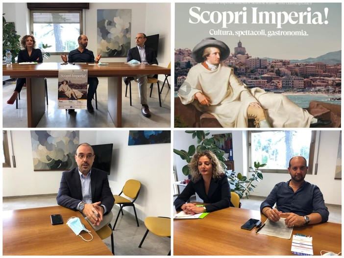 Imperia: premi, spettacoli ed enogastronomia: tutto pronto per la 'Settimana Tedesca' (Video) Imperia: premi, spettacoli ed enogastronomia: tutto pronto per la 'Settimana Tedesca' (Video)