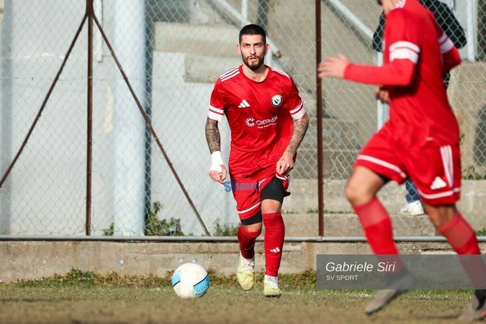 Michael Ventre ha aperto le marcature al Baciccia Ferrando Michael Ventre ha aperto le marcature al Baciccia Ferrando