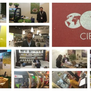 Immagini delle aziende imperiesi a Cibus 2016 Immagini delle aziende imperiesi a Cibus 2016