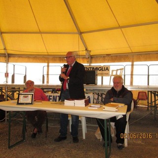 Camporosso: apprezzata la presentazione del libro "Con la resistenza nel cuore" Camporosso: apprezzata la presentazione del libro "Con la resistenza nel cuore"