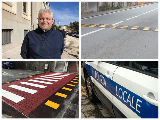 Imperia, nuovi dossi in arrivo per rallentare il traffico. L’assessore Gagliano: “Rispondono a una esigenza di sicurezza”