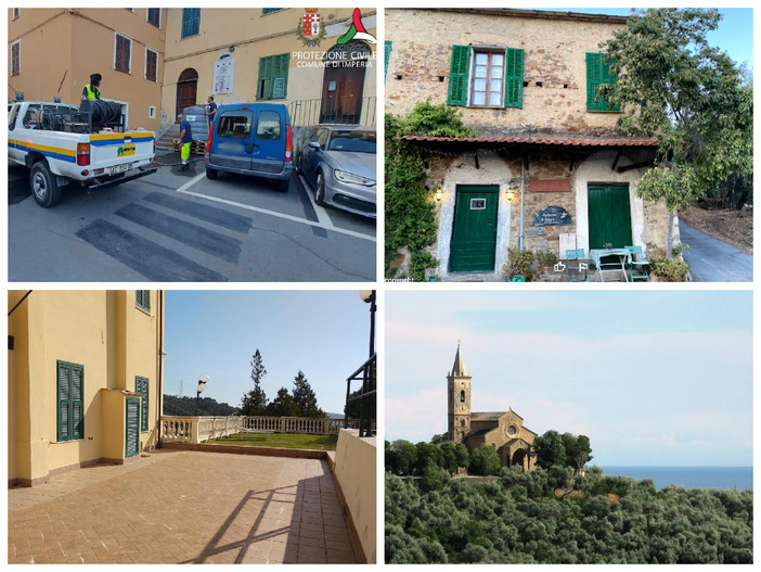 Crisi idrica a Imperia, titolare agriturismo ‘Al Santuario’ di Montegrazie’: “Siamo disperati, è un disastro totale. Costretti a mandare via i clienti” Crisi idrica a Imperia, titolare agriturismo ‘Al Santuario’ di Montegrazie’: “Siamo disperati, è un disastro totale. Costretti a mandare via i clienti”