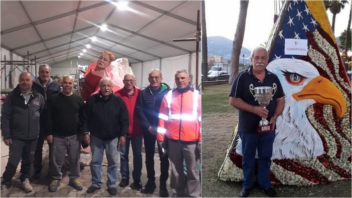 Un carro sul surf, Isolabona sfila a "Sanremo in Fiore 2024 & Outdoor" (Foto) Un carro sul surf, Isolabona sfila a "Sanremo in Fiore 2024 & Outdoor" (Foto)