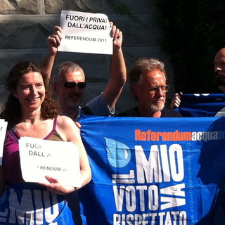 Imperia: assemblea Aato per la gestione dell'acqua pubblica. Per il Cimap “Sindaci in ritirata”