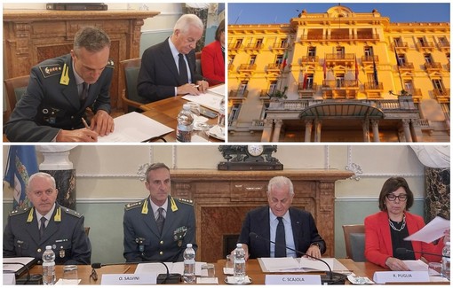 Fondi Pnrr, firmato un protocollo d'intesa tra Provincia e guardia di finanza contro irregolarità e frodi (video)
