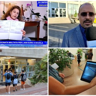Imperia, sospesa la bidella del 'Ruffini' senza green pass, il preside Ronco: "Speriamo si chiuda presto questa triste telenovela" (video)