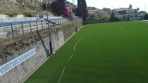 Calcio giovanile. Conto alla rovescia per il camp estivo dell'ASD Virtus Sanremo al campo 'Grammatica' Calcio giovanile. Conto alla rovescia per il camp estivo dell'ASD Virtus Sanremo al campo 'Grammatica'