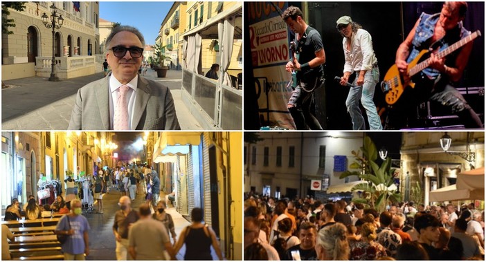 L’attesa è finita la Notte Bianca accende l’estate di Imperia L’attesa è finita la Notte Bianca accende l’estate di Imperia