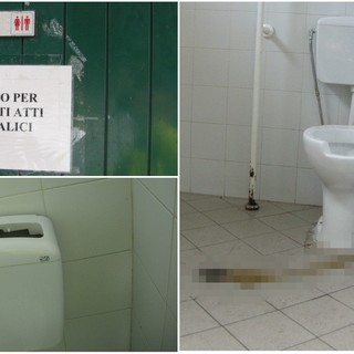 San Bartolomeo al Mare: atti vandalici nei bagni pubblici del Marco Polo, Urso "C'è un problema di inciviltà diffuso"