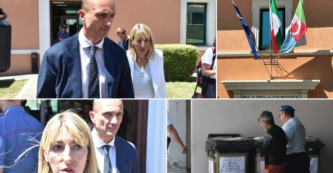 Caso Beatrice, Iannuzzi sceglie il silenzio davanti al gip: “Si dichiara innocente”. La famiglia Rao: “Ora emerga tutta la verità” (Foto e video)