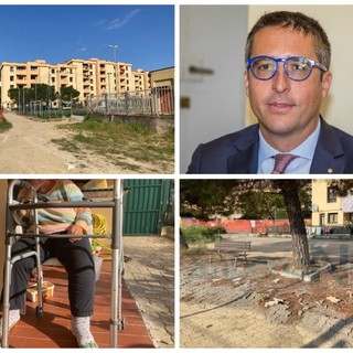 L'amministratore di 'Arte Imperia', Parolini, accoglie l'appello della signora Gloria: "Abbiamo recepito le sue richieste che verranno realizzate in tempi brevi"