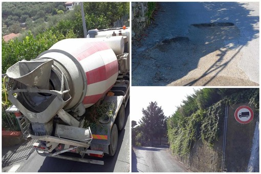 A Diano Gorleri 100 passi emblematici: "Tanti sono quelli che raccolgono le buche per riparare i continui guasti dell'acquedotto" (foto) A Diano Gorleri 100 passi emblematici: "Tanti sono quelli che raccolgono le buche per riparare i continui guasti dell'acquedotto" (foto)