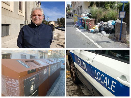 Imperia, lotta ai 'furbetti' del sacchettino, in un anno elevate oltre 70 sanzioni. Gagliano: "Un buon risultato, i controlli continueranno"