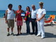 Sanremo. consegnato questa mattina un defibrillatore alla spiaggia libera attrezzata dei Tre Ponti