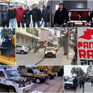 Da Madrid a Marrakech con una vecchia Panda, cinque equipaggi dalla provincia di Imperia per il Panda Raid 2018