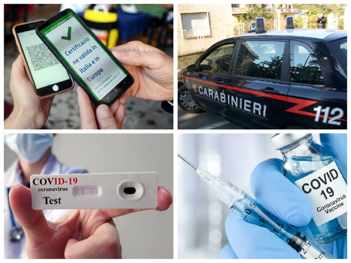 Falsi tamponi per il green pass, 20 clienti del farmacista Fiora nei guai: ci sono anche molti imperiesi