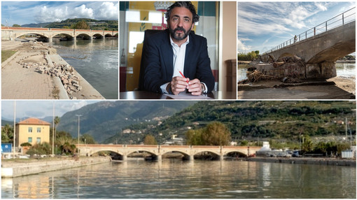 Il ponte tra Taggia e Riva Ligure non verrà demolito, il sindaco Conio "Sarebbe inutile, serve uno studio" (Foto) Il ponte tra Taggia e Riva Ligure non verrà demolito, il sindaco Conio "Sarebbe inutile, serve uno studio" (Foto)