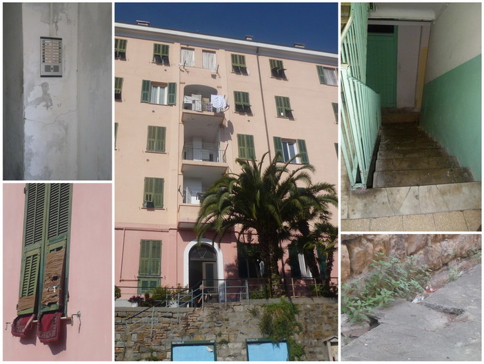 La palazzine popolari di via Margotti La palazzine popolari di via Margotti