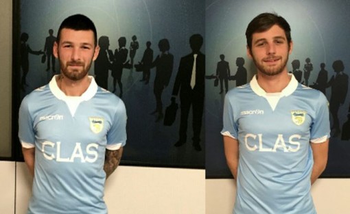 Calciomercato, Unione Sanremo. E' fatta, ecco Davide Sancinito e Daniele Puddu con la maglia biancazzurra