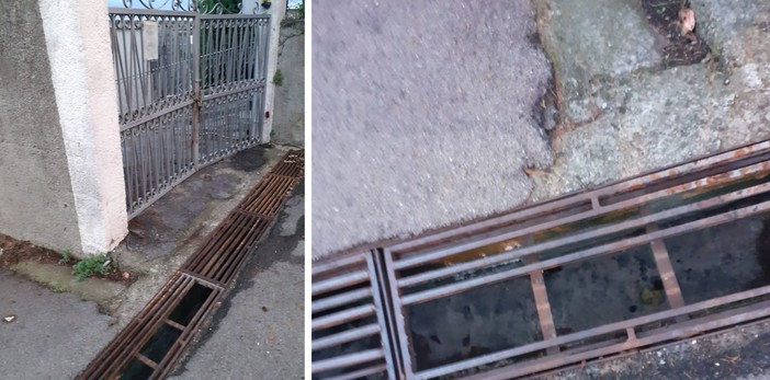 Coldirodi, la denuncia di un cittadino: "Degrado e manutenzione stradale" (Foto)