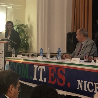 L'amministrazione comunale di Ventimiglia a Nizza per il convegno "Migrazioni e Mobilità. Ieri, oggi e domani"