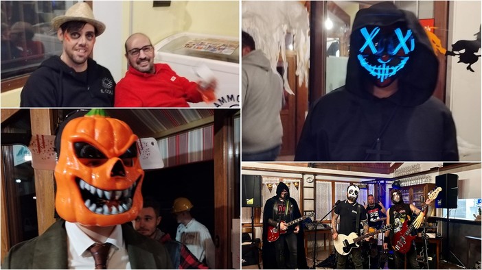 Grande successo per l'Halloween Beer Party a "Il Colle" di Nava (foto)