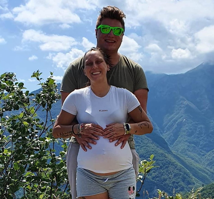 Fiocco azzurro nel mondo del soccorso imperiese: è nato Elias Ricotta