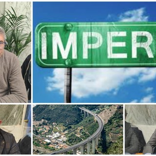 Le uscite dell'A10 non cambiano nome in Oneglia e Porto Maurizio: rimangono Imperia Est e Ovest (foto)