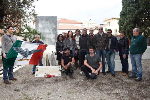 Sanremo: le foto di Tonino Bonomo della commemorazione in ricordo dei caduti dell'associazione Legio Matutia