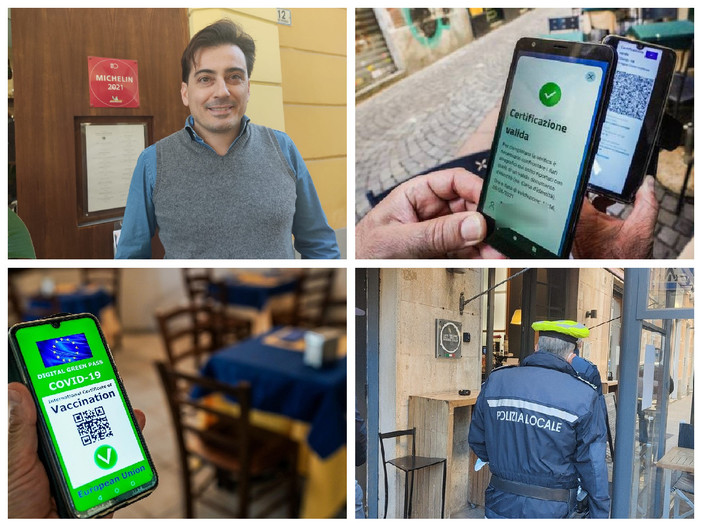 Super green pass, ristoratori preoccupati. Calvi (Fipe): "La gente è esasperata e noi prendiamo gli schiaffi. I controlli sono un compito troppo delicato che non spetta a noi"