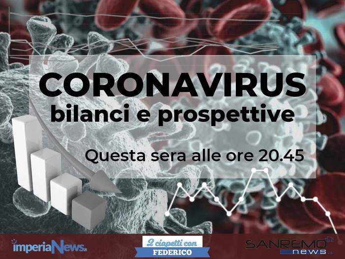 Speciale Coronavirus: questa sera alle 20:45 se ne parla a “2 ciapetti con Federico” Speciale Coronavirus: questa sera alle 20:45 se ne parla a “2 ciapetti con Federico”