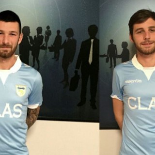 Calciomercato, Unione Sanremo. E' fatta, ecco Davide Sancinito e Daniele Puddu con la maglia biancazzurra