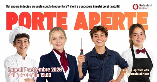 Vallecrosia, porte aperte al CNOS-FAP di Vallecrosia per orientare i giovani sul futuro lavorativo Vallecrosia, porte aperte al CNOS-FAP di Vallecrosia per orientare i giovani sul futuro lavorativo