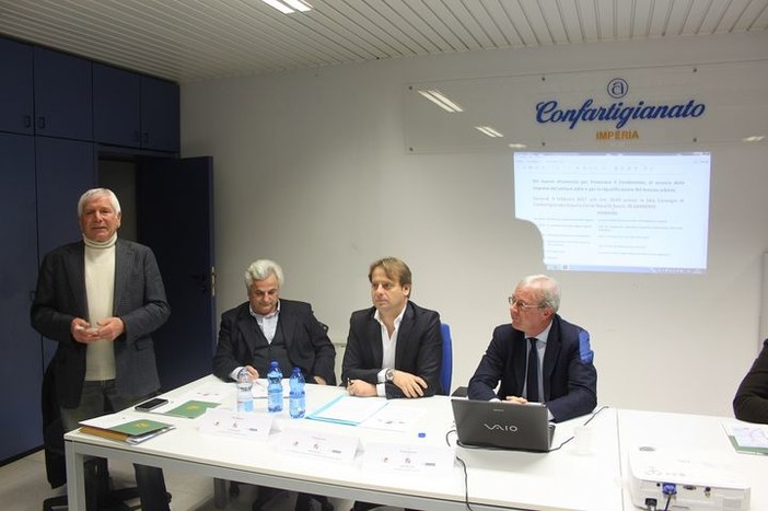 Sanremo: presentato dalla Confartigianato un progetto per la riqualificazione dei condomini e il relativo finanziamento