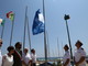 Da quest'oggi la 'Bandiera blu' sventola sul lungomare di Arma di Taggia: un vessillo sinonimo di qualità del mare e di eccellenza delle spiagge (Foto e Video)